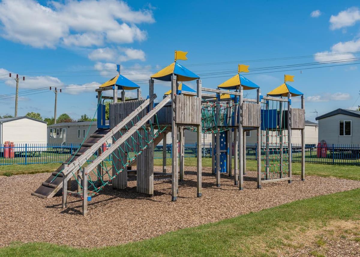 Riverside Caravan Holiday Park Богнър Реджис Екстериор снимка